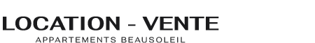 Immo - Appartement Beausoleil